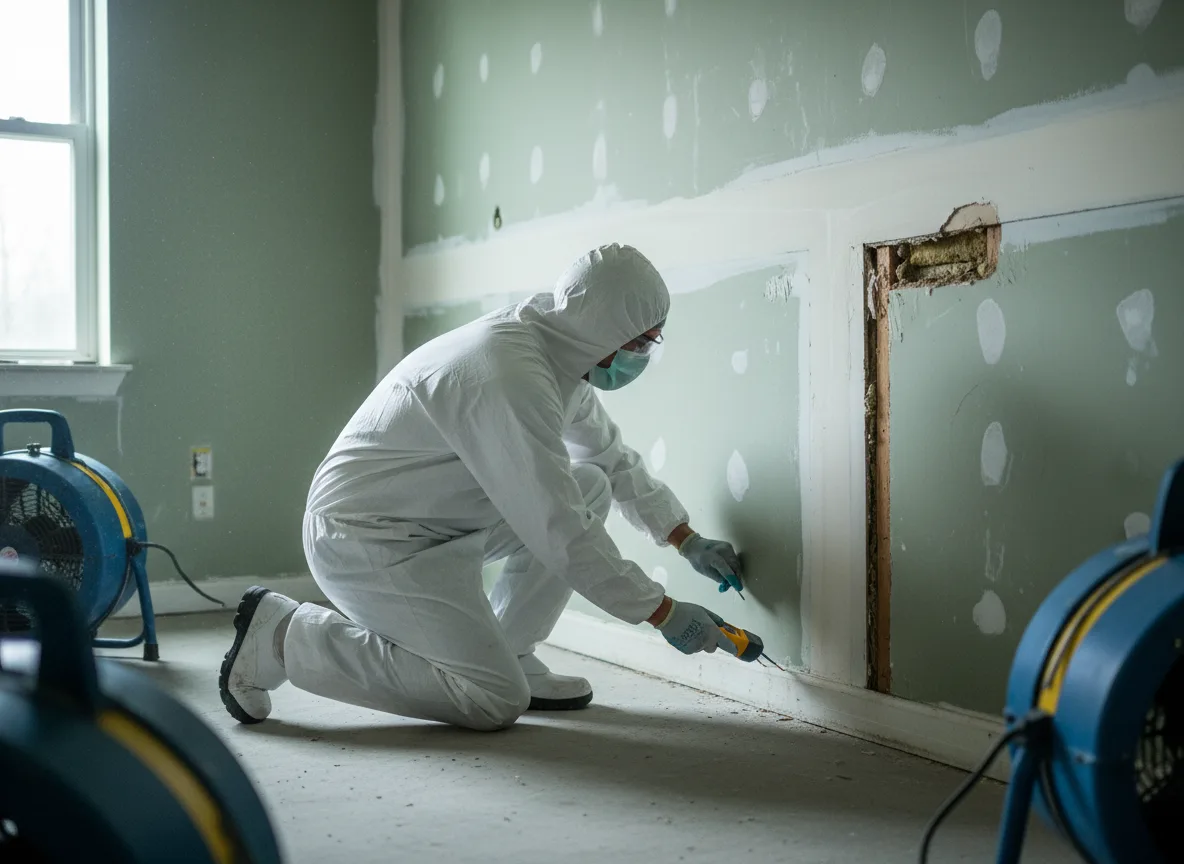 Water Damage Restoration company in Chrisman, IL